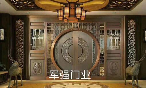 軍強鑄鋁門結(jié)構(gòu)和詳情，讓你購買的沖動來了!